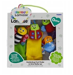 Lamaze Sensory Rattles for Infants