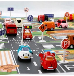 City Street Play Mat 130x100cm