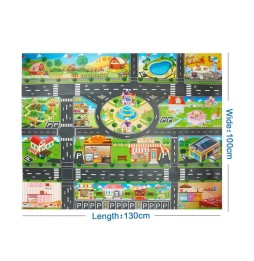 City Street Play Mat 130x100cm