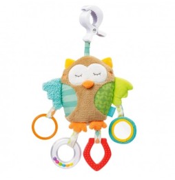 Educational Owl Plush Hanging Toy by FEHN