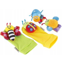 Lamaze Sensory Rattles for Infants