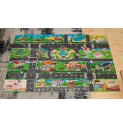 City Street Play Mat 130x100cm