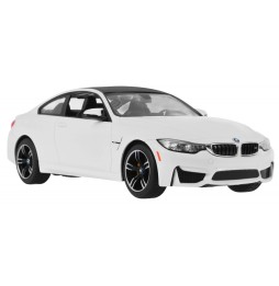 Bmw m4 coupe alb rastar model 1:14 masina radio controlata