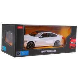 Bmw m4 coupe alb rastar model 1:14 masina radio controlata