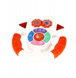 Bam Bam Musical Steering Wheel for Kids