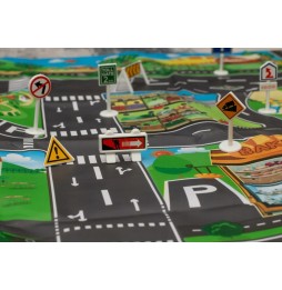 City Street Play Mat 130x100cm