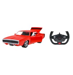 1970 Dodge Charger RT red Rastar 1:16 RC car