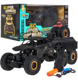 Crawler rock zdalnie sterowany dla dzieci 6+, model 1:10, 6x6