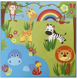 Colorful Play Mat for Kids 100x100