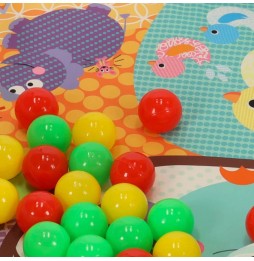 Infant Educational Play Mat with Pool