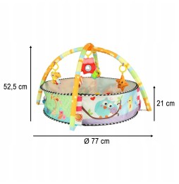 Infant Educational Play Mat with Pool