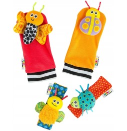 Lamaze Sensory Rattles for Infants