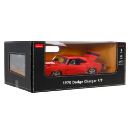 1970 Dodge Charger RT red Rastar 1:16 RC car