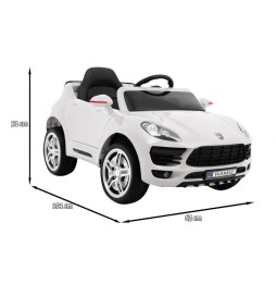 Turbo-S Battery Car for Kids with Remote Control