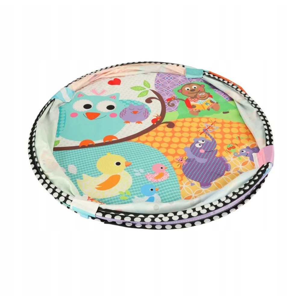 Infant Educational Play Mat with Balls