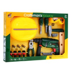 Children's Construction Set 3+ with Drill