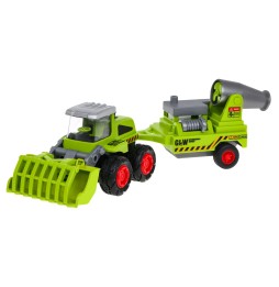 Children's Loader with Tractor and Sprayer