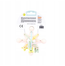 Pastel Rattle Cosmos for Infants