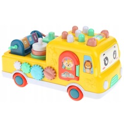 Nobo Kids Interactive Orange Bus