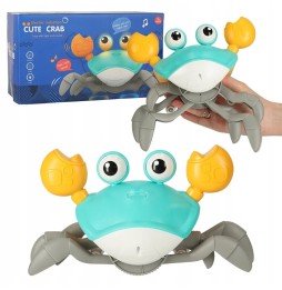 Interactive Crawling Crab with Sound