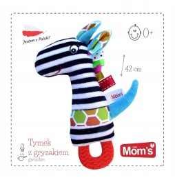 Tymek Rattle with Teether for Infants