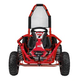 Pojazd mud monster czerwony - gokart dla dzieci