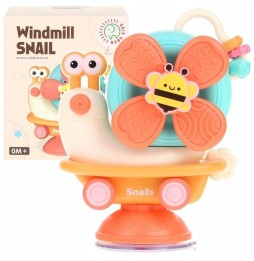 4in1 Sensory Snail Toy for Kids