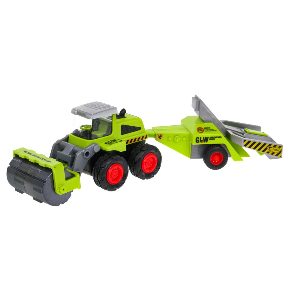 Children's Agricultural Roller with Trailer