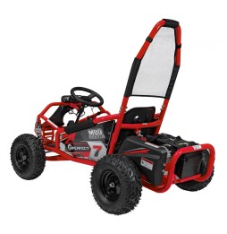 Pojazd mud monster czerwony - gokart dla dzieci