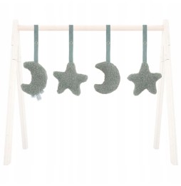 Jollein toys for BABYGYM stand 4 pcs Moon