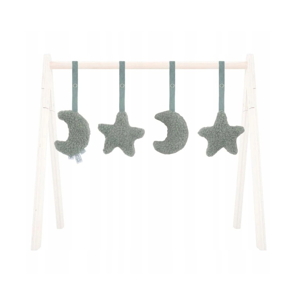 Jollein toys for BABYGYM stand 4 pcs Moon