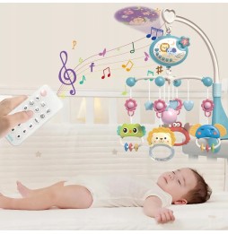 Crib Mobile with Star Projector