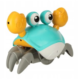 Interactive Crawling Crab with Sound