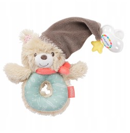 Soft Bear Rattle for Infants