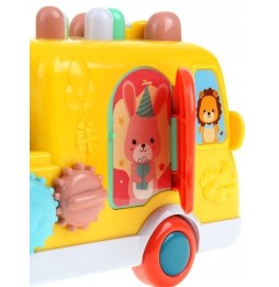 Nobo Kids Interactive Orange Bus