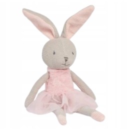 Nola Bunny Cuddly Toy Pink Jollein