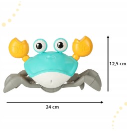 Interactive Crawling Crab with Sound