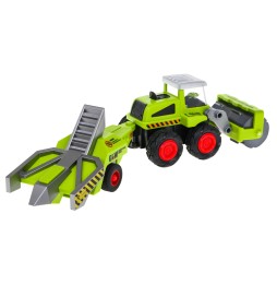 Children's Agricultural Roller with Trailer