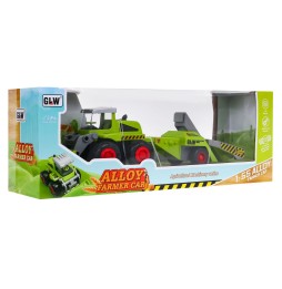 Children's Agricultural Roller with Trailer