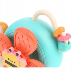 4in1 Sensory Snail Toy for Kids