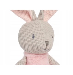 Nola Bunny Cuddly Toy Pink Jollein