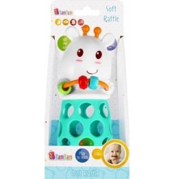 Soft Cow Rattle Bam Bam for Kids