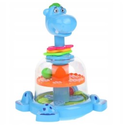 Interactive Hippo Spinner - Nobo Kids