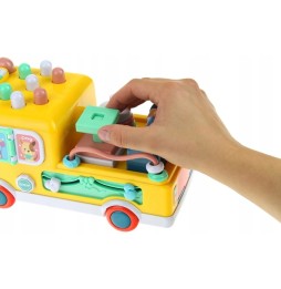 Nobo Kids Interactive Orange Bus