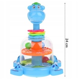 Interactive Hippo Spinner - Nobo Kids