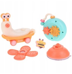 4in1 Sensory Snail Toy for Kids