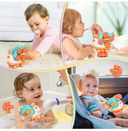 4in1 Sensory Snail Toy for Kids