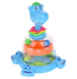 Interactive Hippo Spinner - Nobo Kids