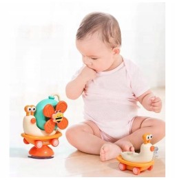 4in1 Sensory Snail Toy for Kids