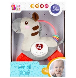 Interaktywna zebra dla niemowlaka Bam Bam